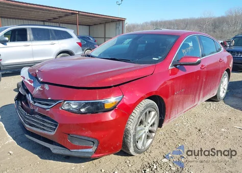 2016 Chevrolet Malibu 1Lt из США, поврежденный, VIN 1G1ZE5ST4GF287209